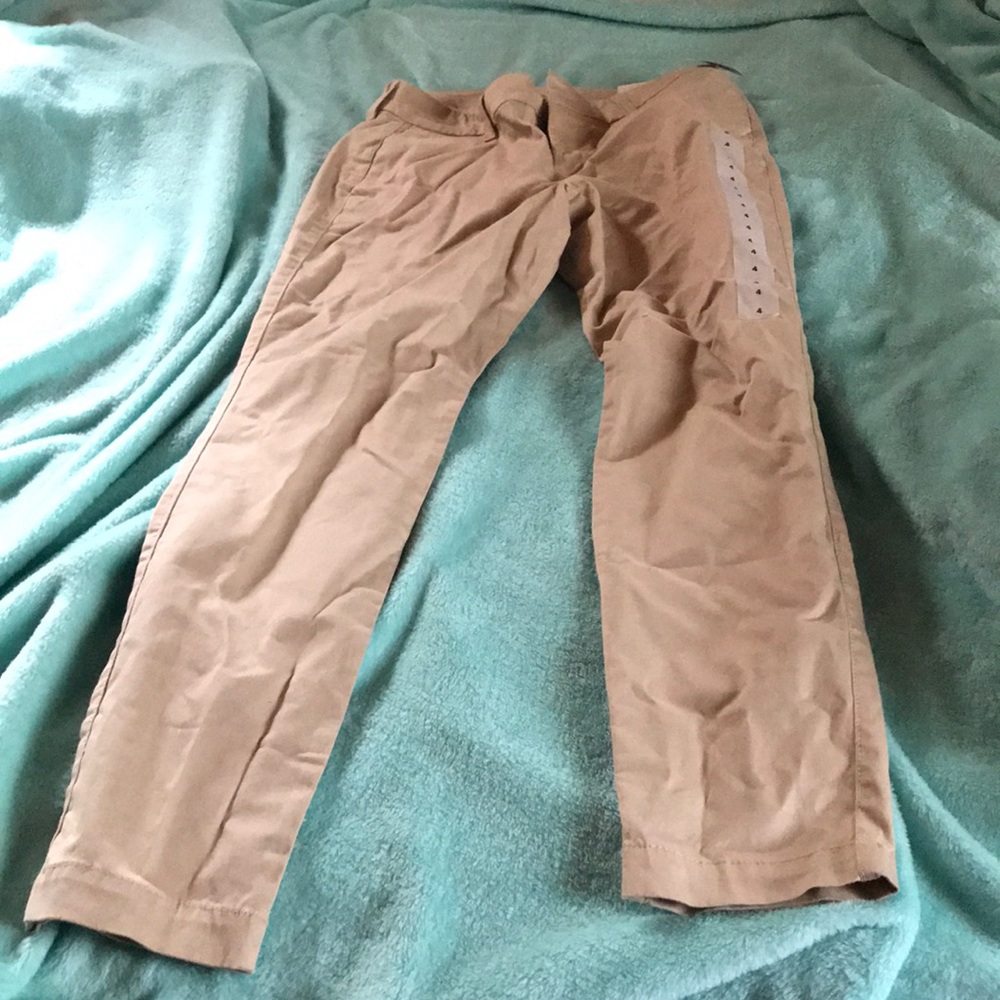 Women Old Navy Khaki Bootcut Pants